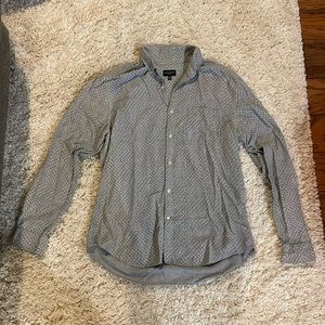 Club Monaco Button Down Slim Fit - Large